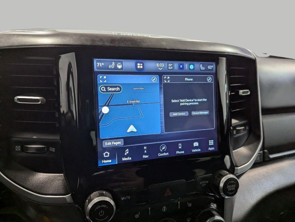 used 2022 Ram 1500 car, priced at $33,130