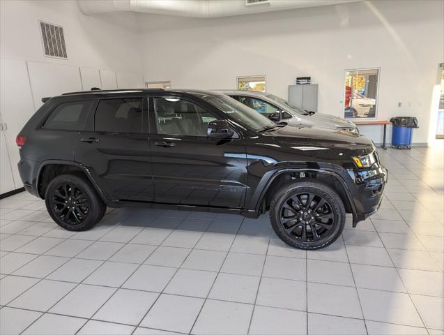 used 2020 Jeep Grand Cherokee car, priced at $25,754