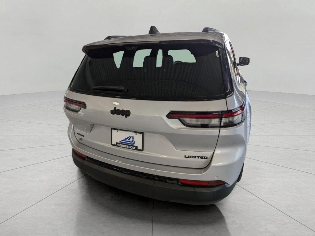 new 2025 Jeep Grand Cherokee L car, priced at $51,835