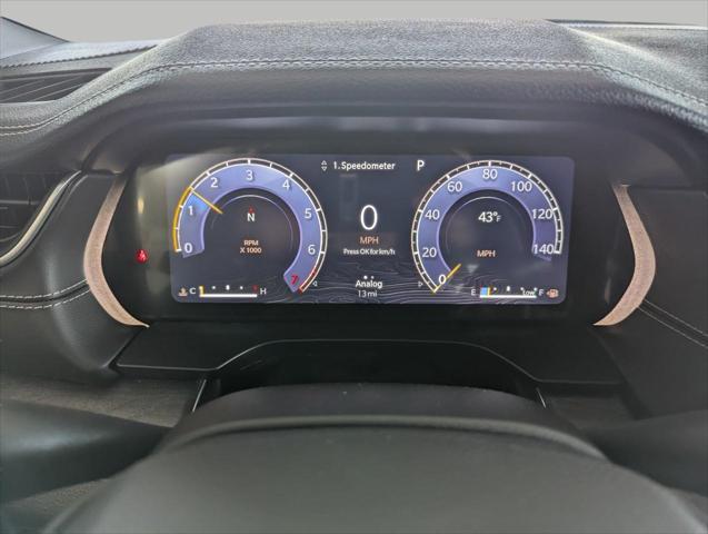 new 2025 Jeep Grand Cherokee L car, priced at $52,761