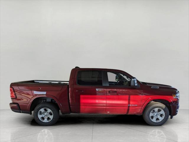 new 2025 Ram 1500 car, priced at $53,444