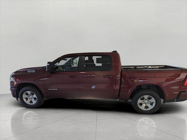 new 2025 Ram 1500 car, priced at $53,444