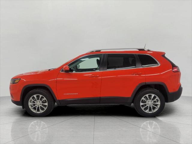 used 2021 Jeep Cherokee car, priced at $26,130