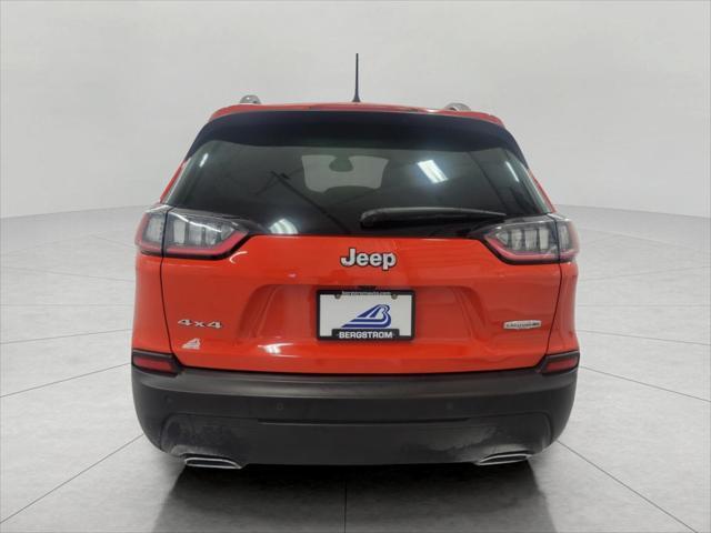 used 2021 Jeep Cherokee car, priced at $26,130