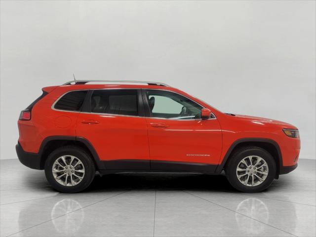 used 2021 Jeep Cherokee car, priced at $26,130