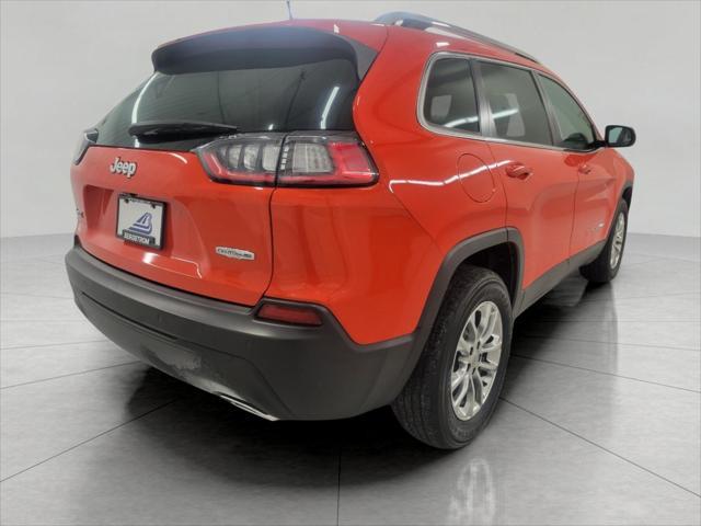 used 2021 Jeep Cherokee car, priced at $26,130