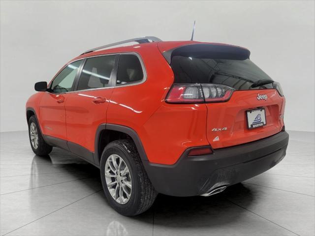 used 2021 Jeep Cherokee car, priced at $26,130