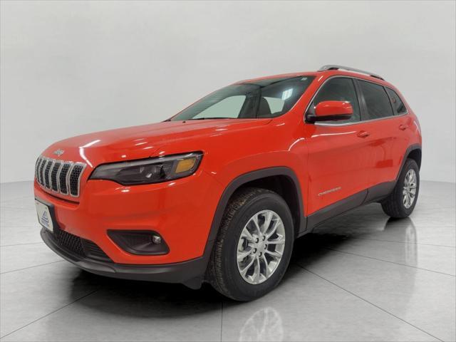 used 2021 Jeep Cherokee car, priced at $26,130