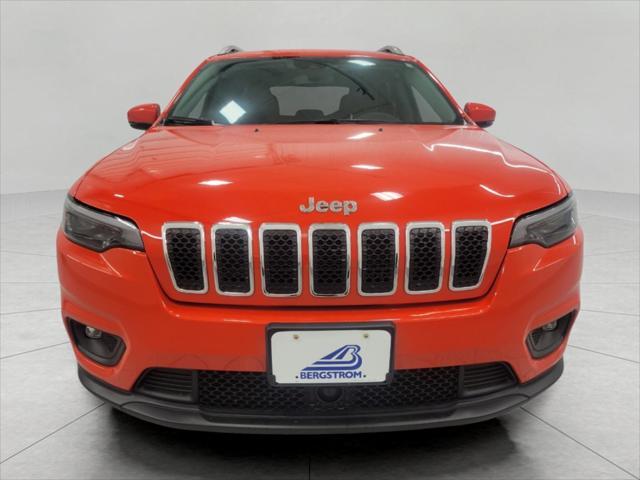 used 2021 Jeep Cherokee car, priced at $26,130