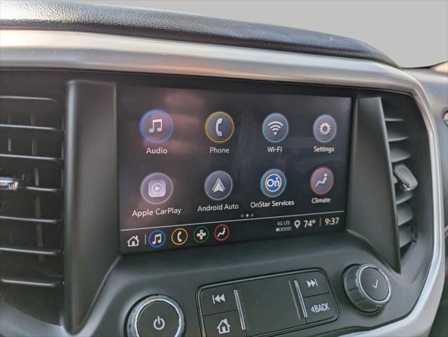 used 2023 GMC Acadia car, priced at $30,680