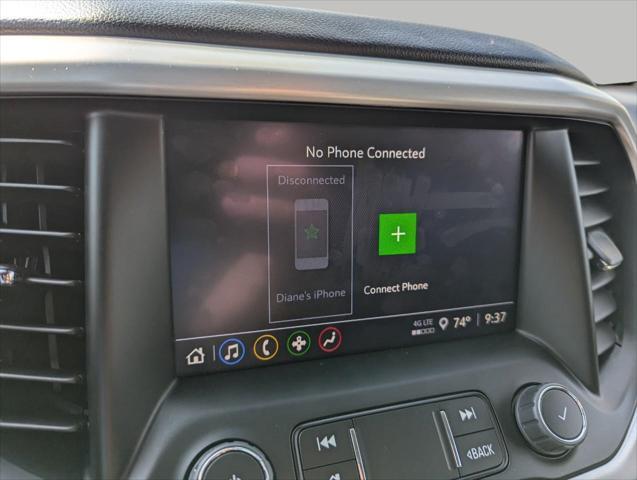 used 2023 GMC Acadia car, priced at $30,680