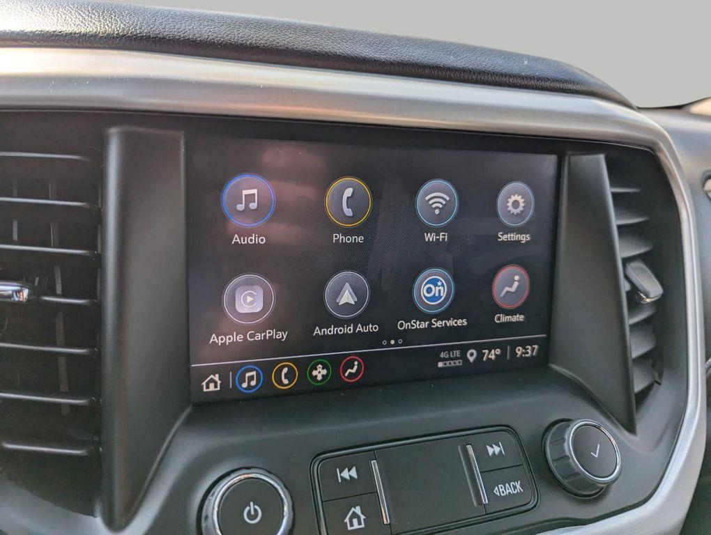 used 2023 GMC Acadia car, priced at $29,272