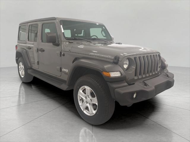used 2021 Jeep Wrangler Unlimited car, priced at $32,402