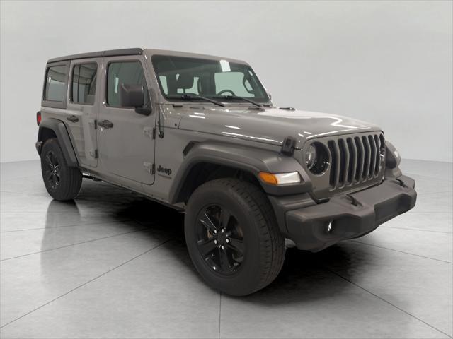 used 2021 Jeep Wrangler Unlimited car, priced at $33,464
