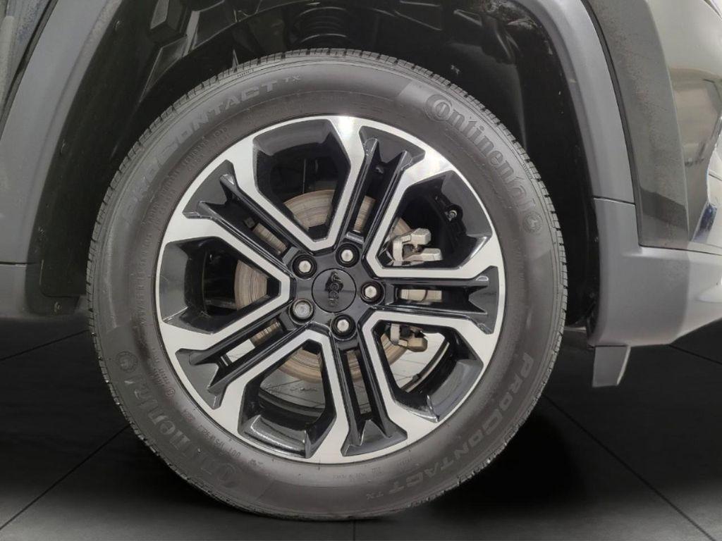 used 2022 Jeep Compass car, priced at $22,643