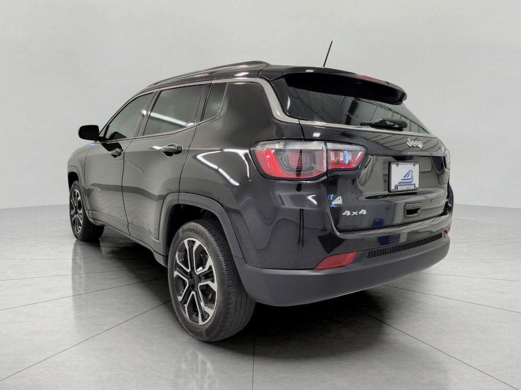 used 2022 Jeep Compass car, priced at $22,643