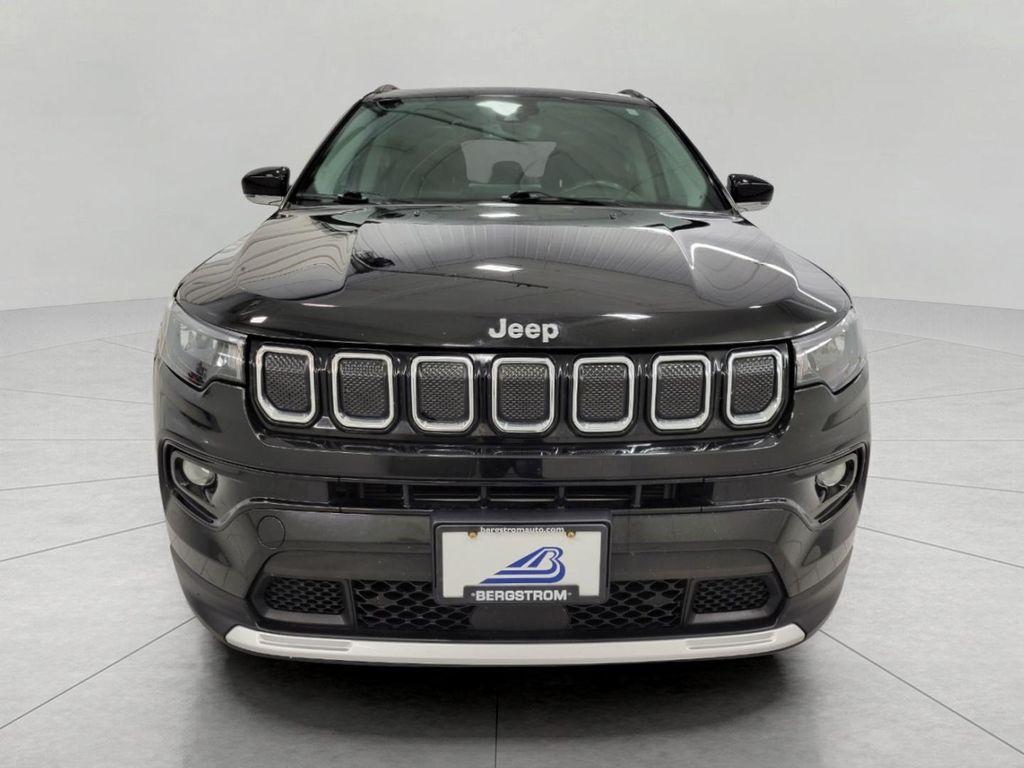 used 2022 Jeep Compass car, priced at $22,643