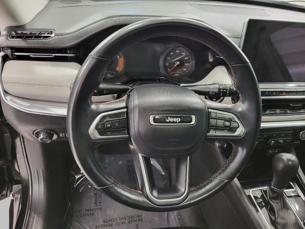 used 2022 Jeep Compass car, priced at $22,643