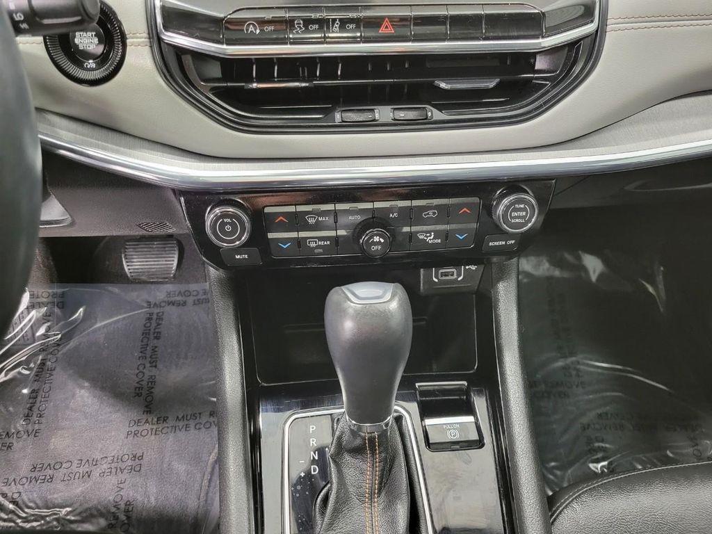 used 2022 Jeep Compass car, priced at $22,643
