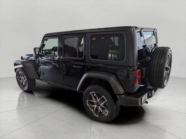 new 2025 Jeep Wrangler 4xe car, priced at $55,551