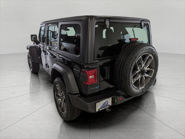 new 2025 Jeep Wrangler 4xe car, priced at $55,551