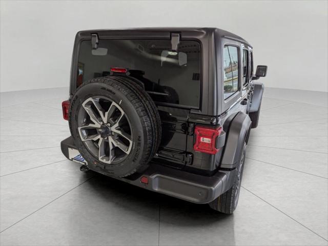 new 2025 Jeep Wrangler 4xe car, priced at $55,551