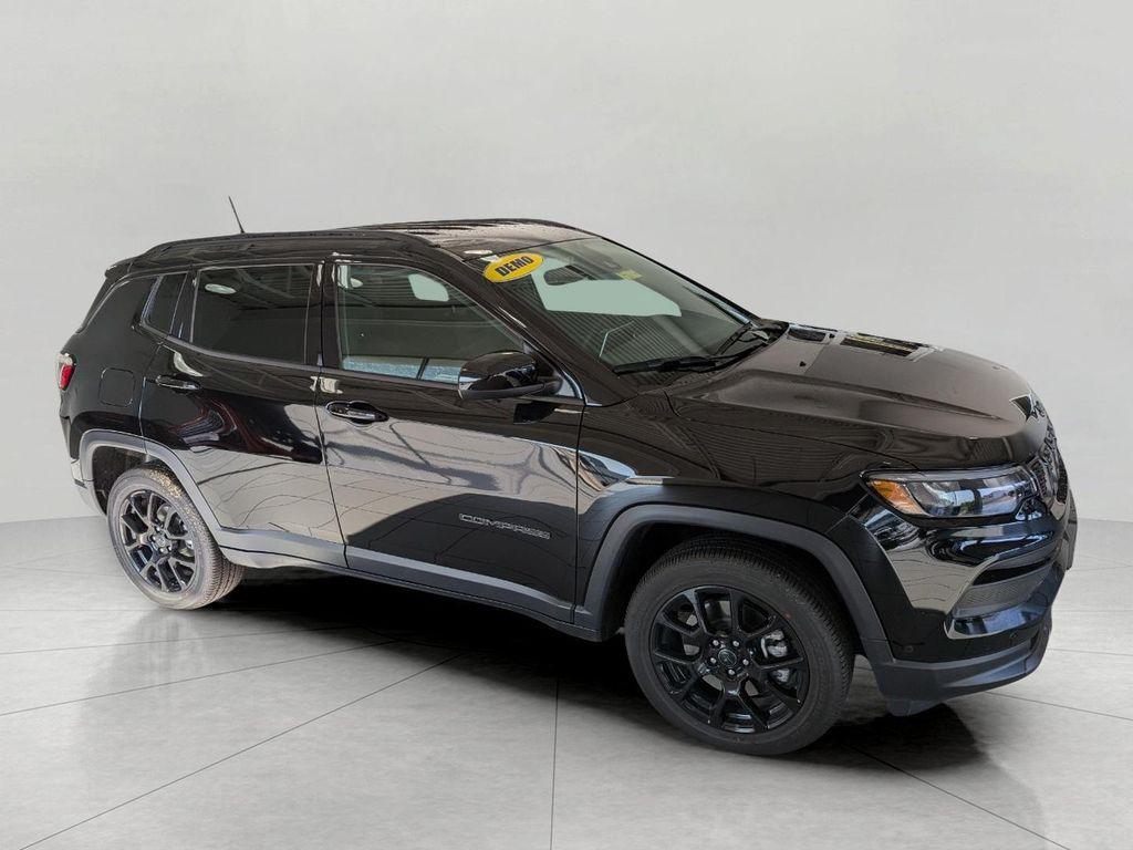 new 2025 Jeep Compass car, priced at $33,225