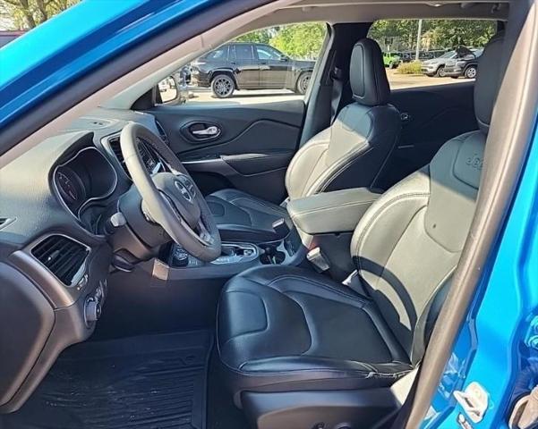 used 2022 Jeep Cherokee car, priced at $27,945