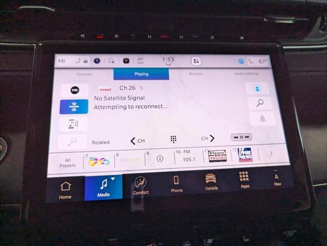 new 2025 Jeep Grand Cherokee L car, priced at $63,152