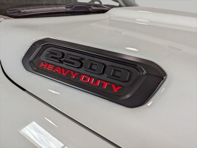 new 2025 Ram 2500 car, priced at $53,571