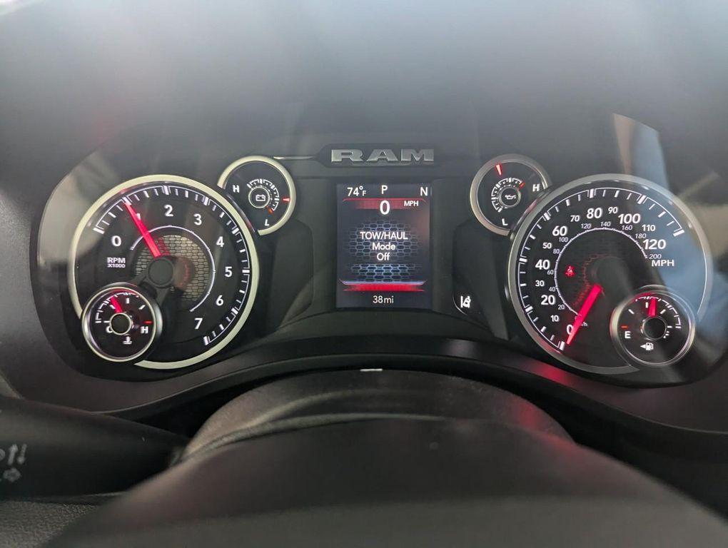 new 2025 Ram 1500 car, priced at $44,435