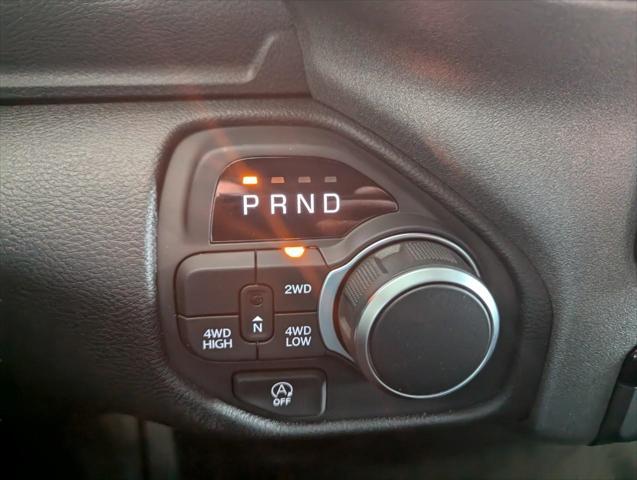 new 2025 Ram 1500 car, priced at $46,172