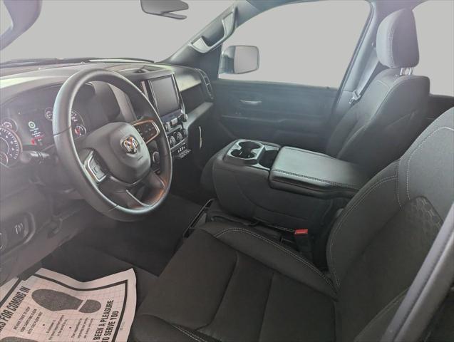 new 2025 Ram 1500 car, priced at $46,172