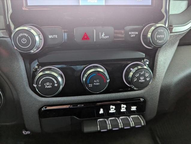 new 2025 Ram 1500 car, priced at $46,172