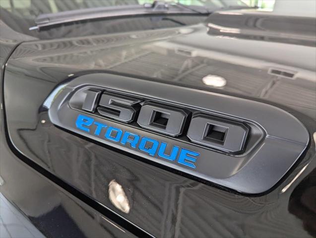 new 2025 Ram 1500 car, priced at $46,172