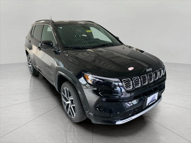 new 2024 Jeep Compass car, priced at $41,084
