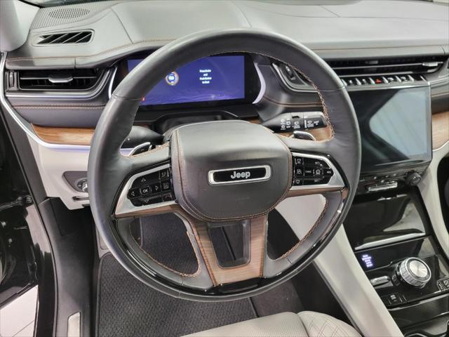 used 2021 Jeep Grand Cherokee L car, priced at $41,392