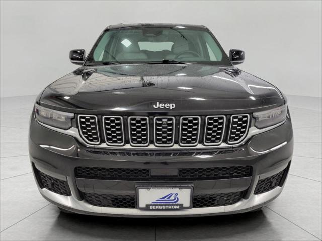 used 2021 Jeep Grand Cherokee L car, priced at $41,392