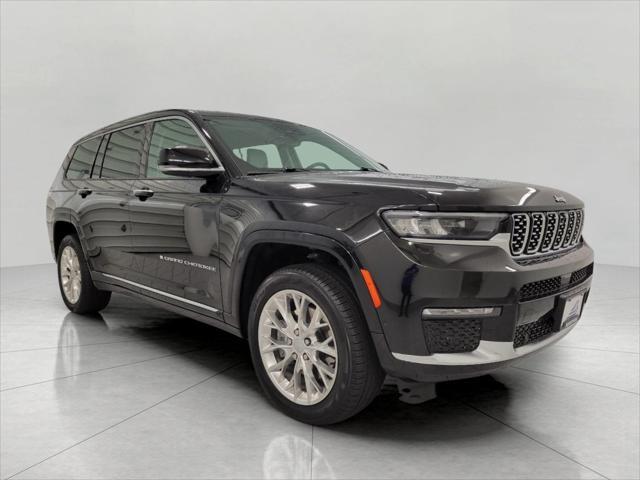 used 2021 Jeep Grand Cherokee L car, priced at $41,392
