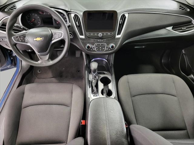 used 2024 Chevrolet Malibu car, priced at $18,933