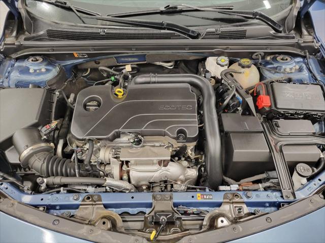 used 2024 Chevrolet Malibu car, priced at $18,933