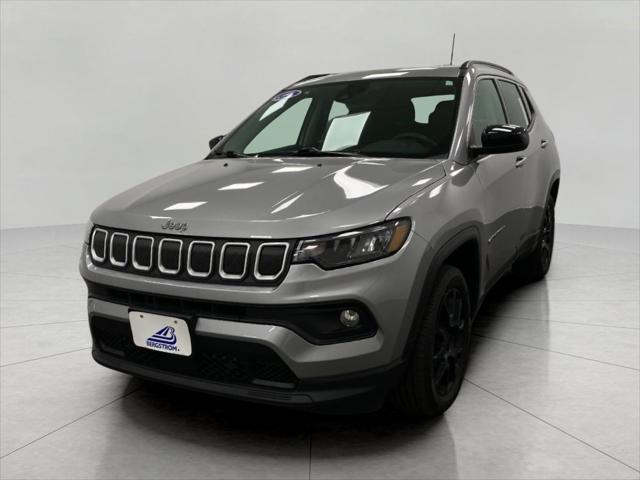 used 2022 Jeep Compass car, priced at $21,470