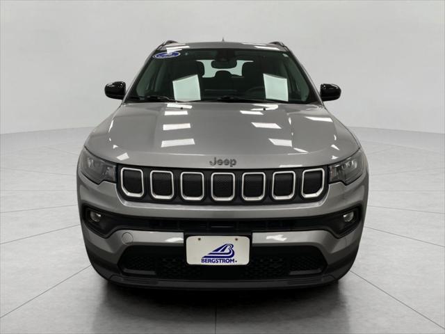 used 2022 Jeep Compass car, priced at $21,470