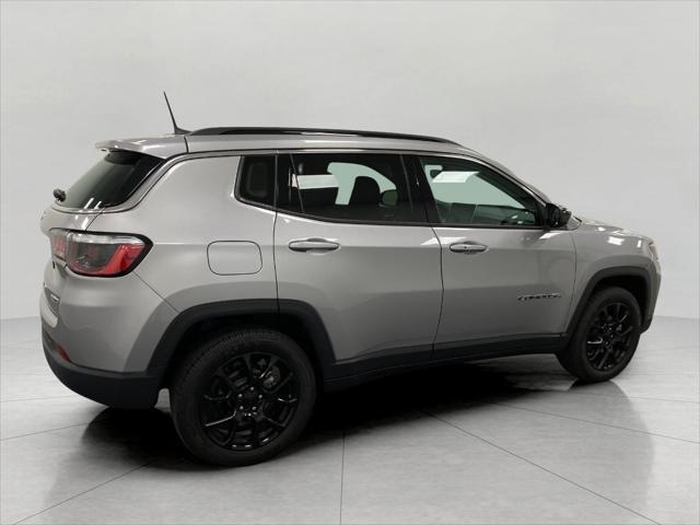 used 2022 Jeep Compass car, priced at $21,470