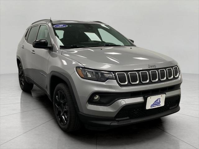 used 2022 Jeep Compass car, priced at $21,470