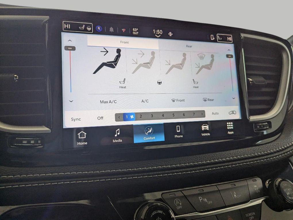 new 2026 Chrysler Pacifica car, priced at $46,154