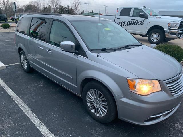 used 2016 Chrysler Town & Country car, priced at $10,000