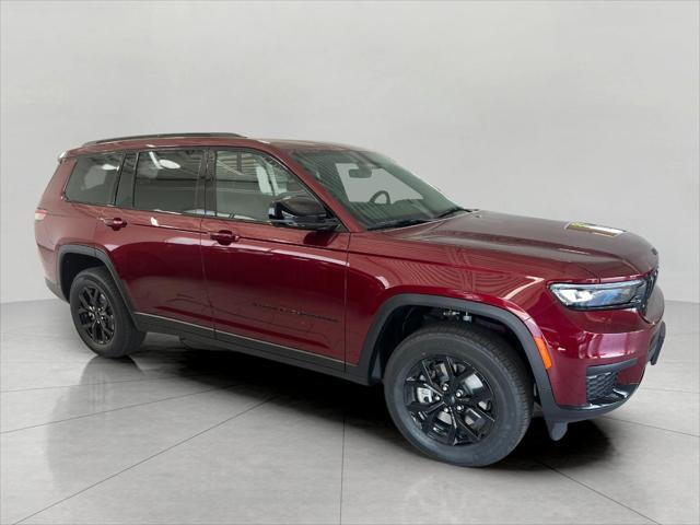 new 2025 Jeep Grand Cherokee L car, priced at $43,716