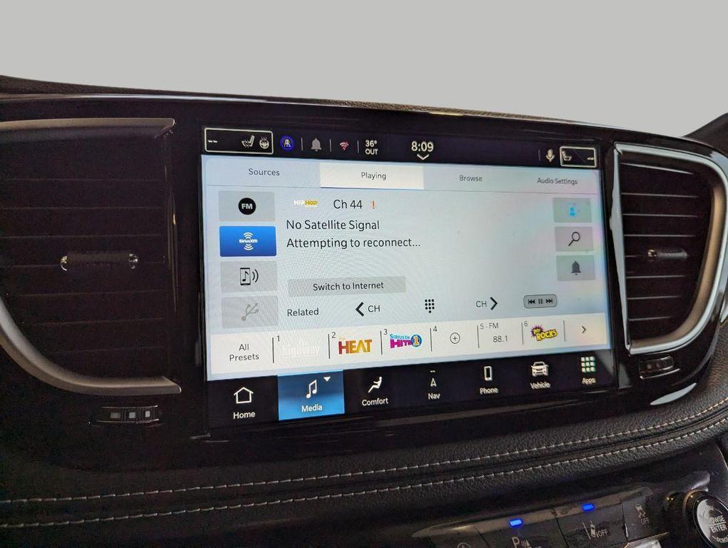 new 2026 Chrysler Pacifica car, priced at $53,202