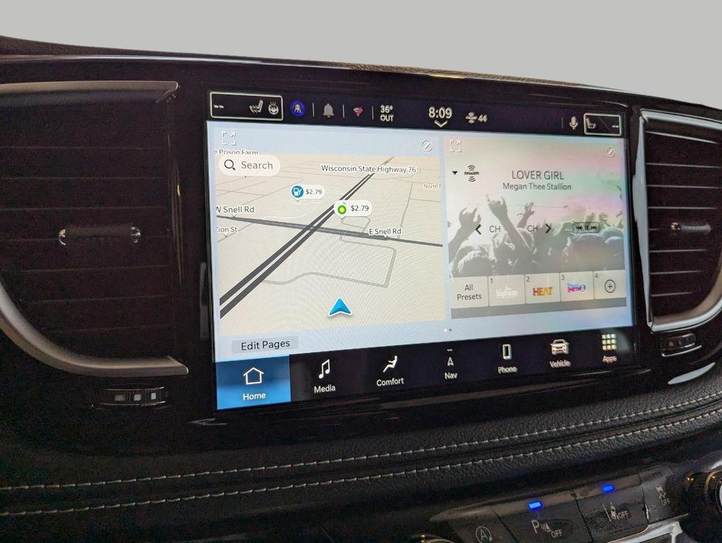 new 2026 Chrysler Pacifica car, priced at $53,202